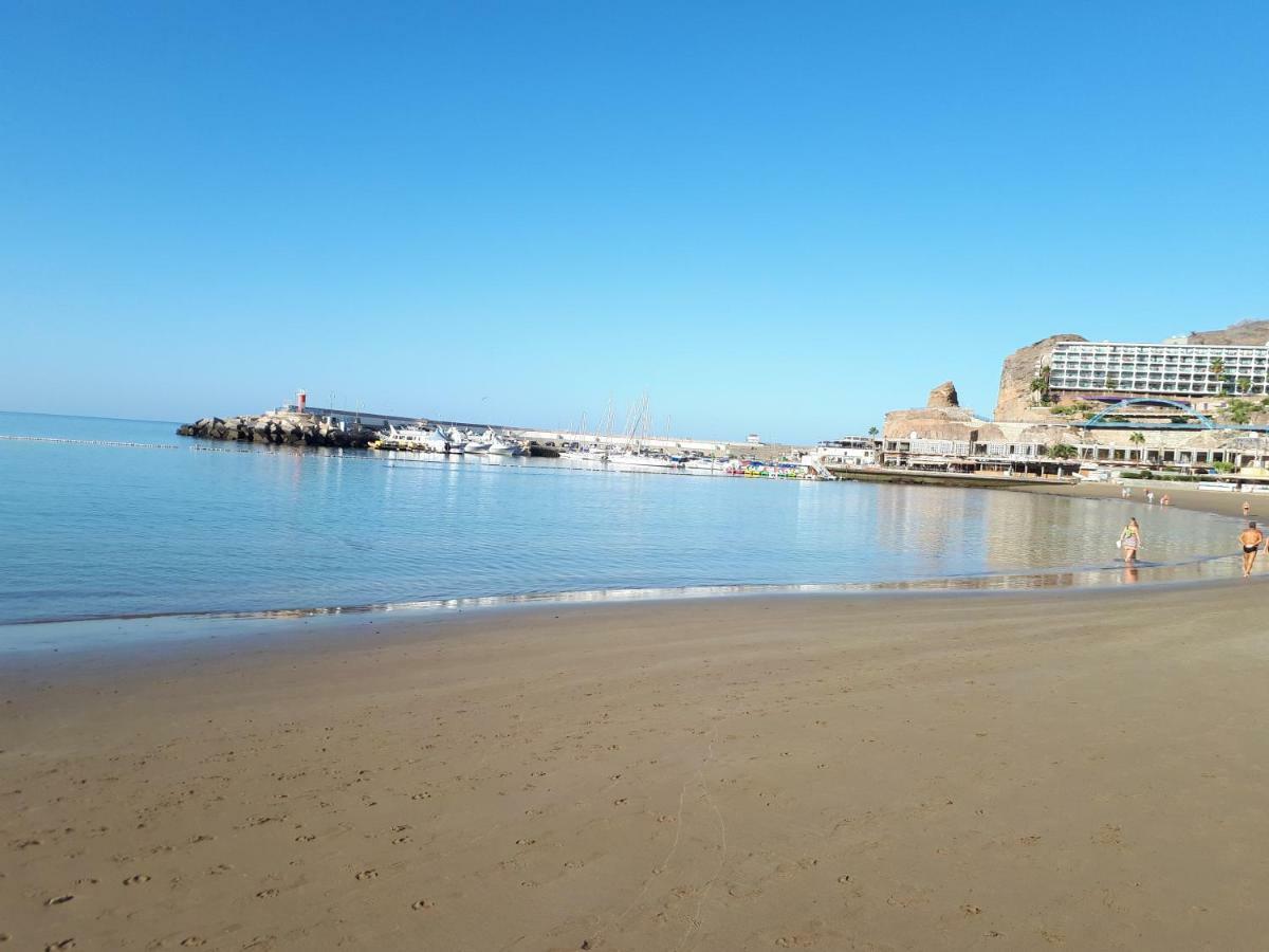 Mogán Apartment 3 Minutes From Puerto Rico Beach מראה חיצוני תמונה