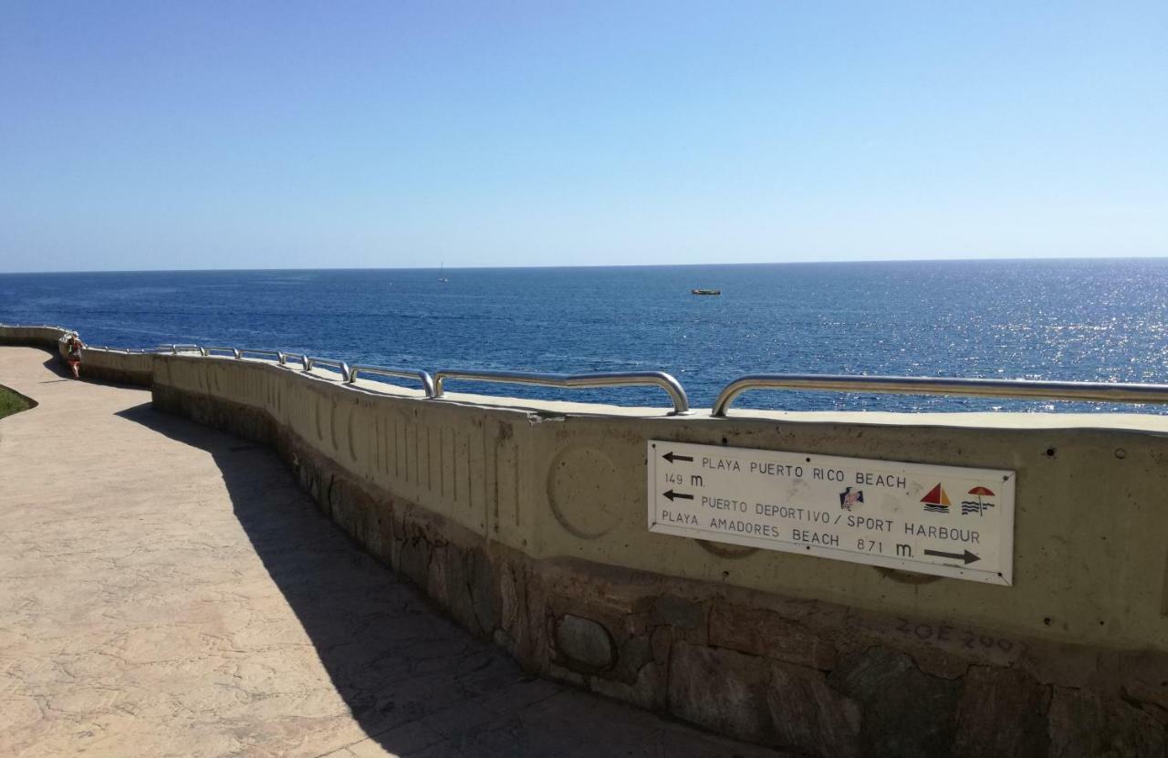 Mogán Apartment 3 Minutes From Puerto Rico Beach מראה חיצוני תמונה